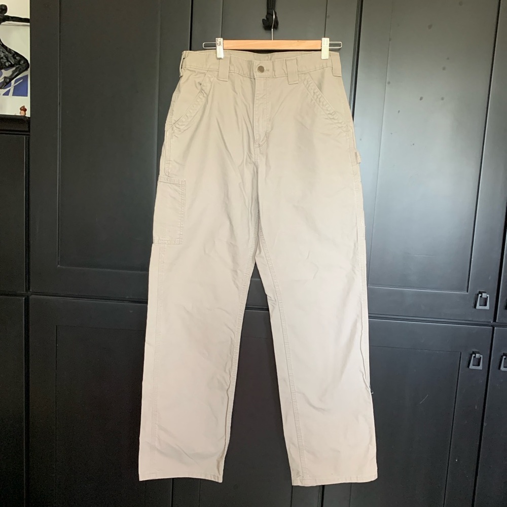 Men's Tan Cargo Pants